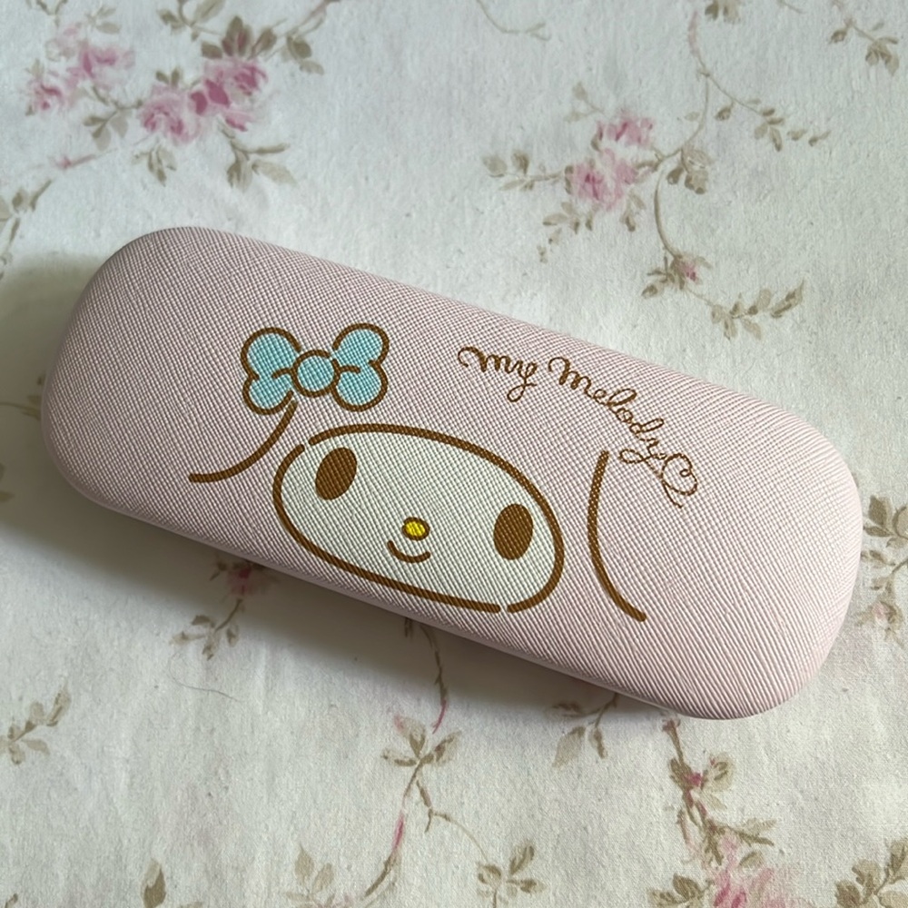 My Melody Eyeglasses Case
